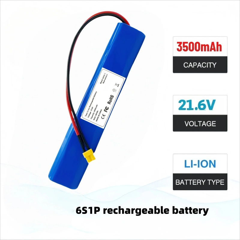 6S1P 21.6V 5000mAh Rechargeabl - огляд і ціна 6S Lipo Battery 22.2V 5000Mah
