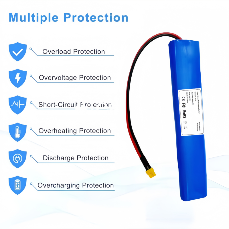6S1P 21.6V 5000mAh Rechargeabl - огляд і ціна 6S Lipo Battery 22.2V 5000Mah