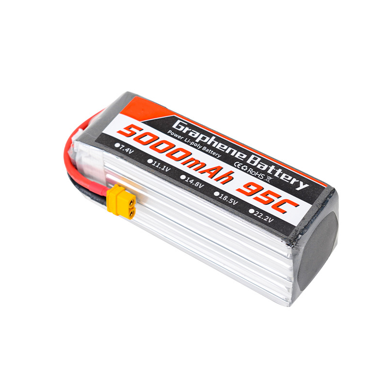 95C 22.2V 6S 5000mAh Lipo Batt - огляд і ціна 6S Lipo Battery 22.2V 5000Mah